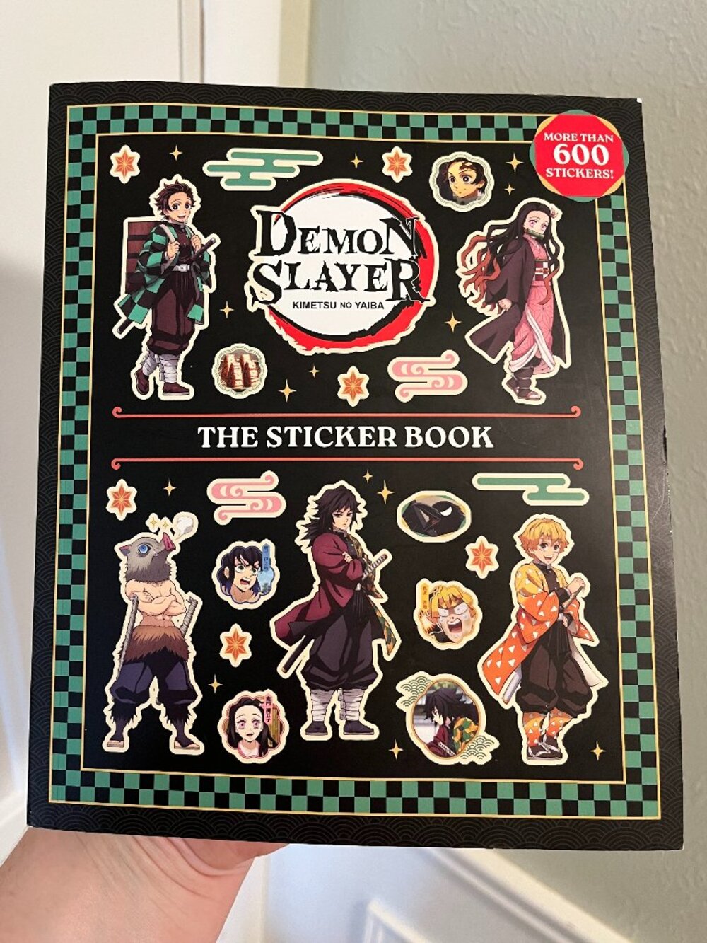 Demon Slayer - Kimetsu no Yaiba - Sticker Book - NEW